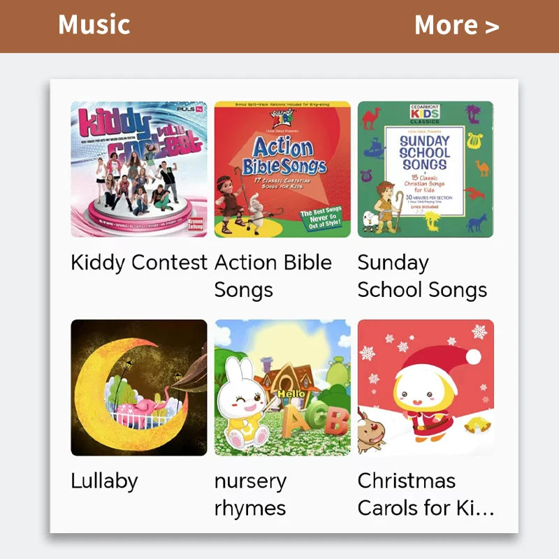 AI Intelligent Robot Ornament Enlightenment Learning Machine Voice On Demand Remote Conversation Storytelling Listening To Music
