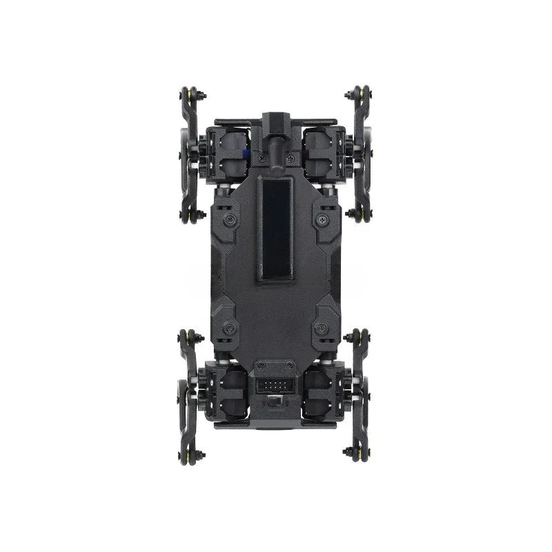 12-DOF Bionic Dog-Like Robot, Open Source for ESP32 and PI4B, Facial Recognition, Color Tracking, Motion Detection