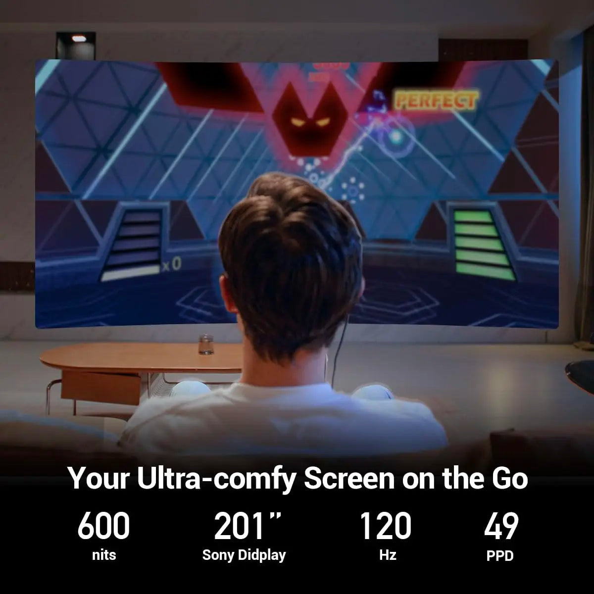 RayNeo Air2 Smart Glasses: 1000nits Brilliance, 76g Feather Design, See Beyond