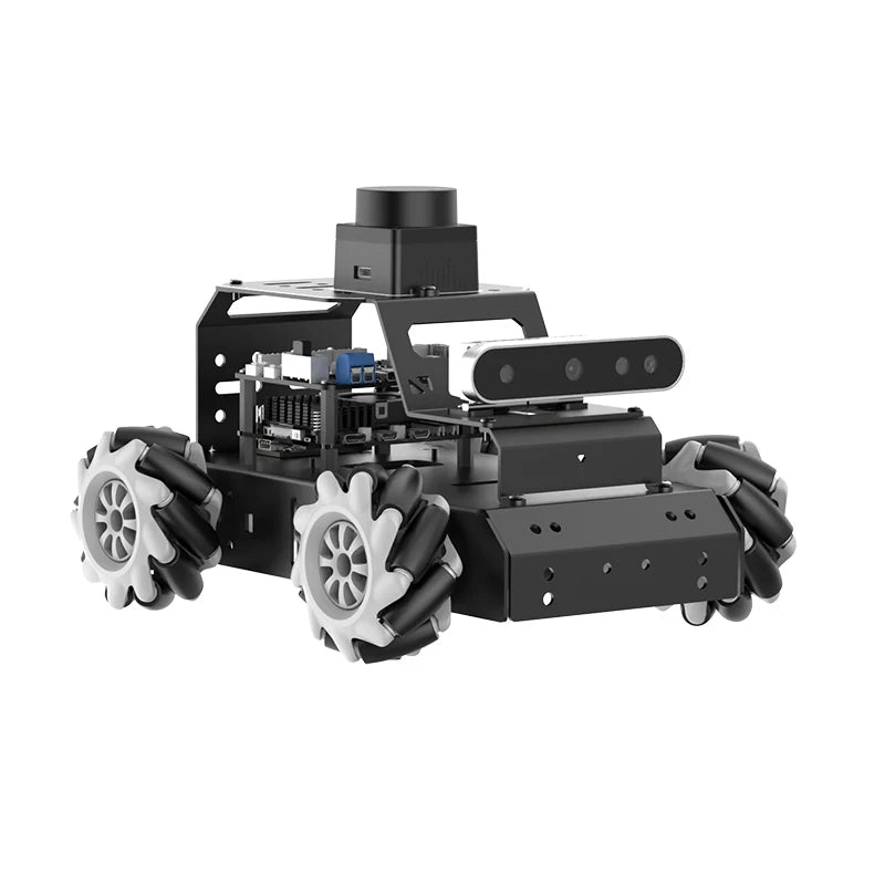 ROS2 Mecanum Wheel RC Car with Depth Camera Radar HUMBLE SLAM and Autonomous Driving For Raspberry Pi 5 Programmable Robot Car