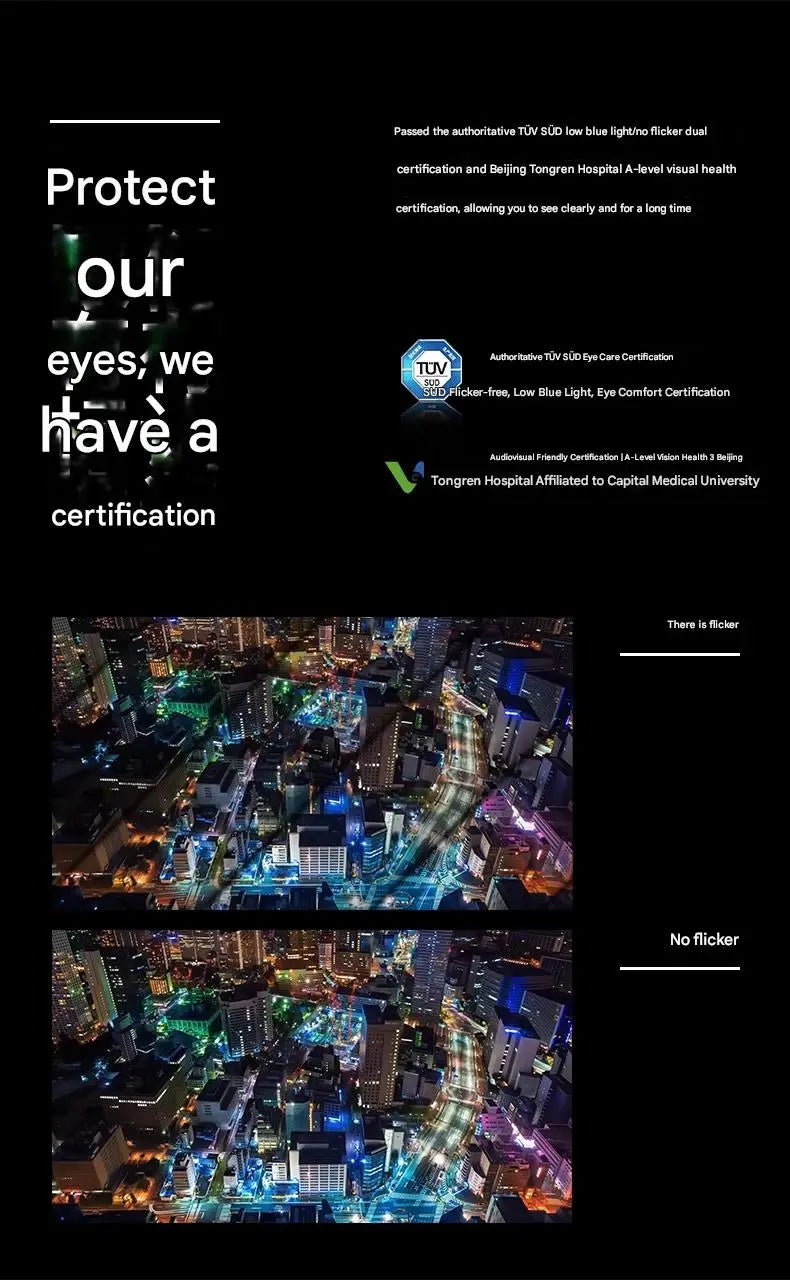 Rayneo Air3s Pro AR Smart Glasses 1200nits 135inches HD Screen 3840 Hz PWM 3D Glasses For Xbox PS5 Switch