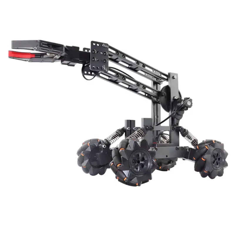 Robot competition DIY alloy assembly electric remote-controlled off-road vehicle robot robot robot robot arm for children