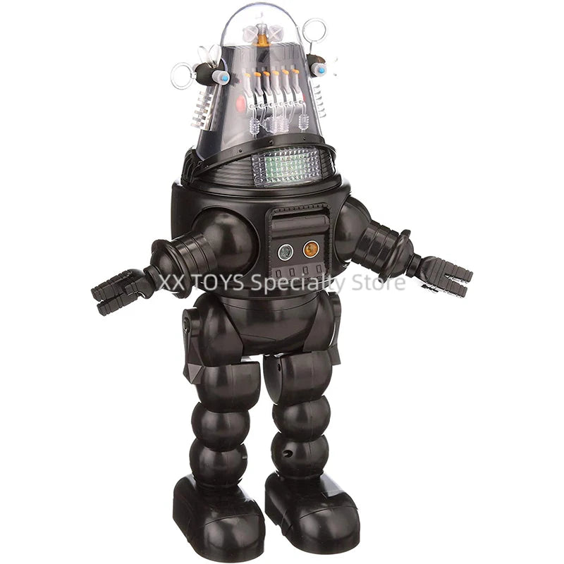 Forbidden Planet Robby The Robot Motorized Walking Motion with Lights and Sounds Variant Box Collectible Models Children's Gifts
