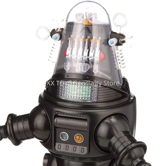 Forbidden Planet Robby The Robot Motorized Walking Motion with Lights and Sounds Variant Box Collectible Models Children's Gifts