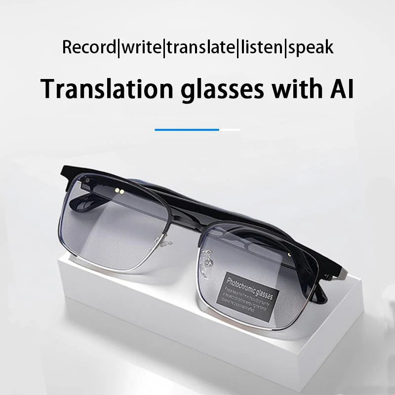 Xiaomi AI Translation Glasses Intelligent Earphones Bluetooth Simultaneous Interpretation 144 Language Real time Meeting 2025