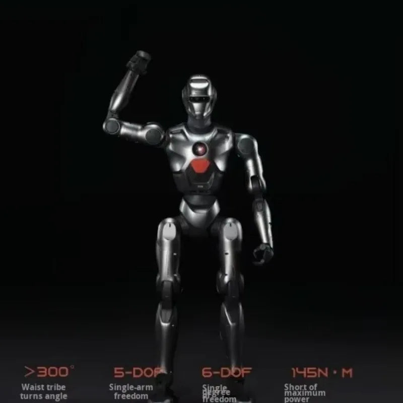 Hot Selling AI Robot Humanoid Robot  with Flexible Movement and Personalized Appearance Design