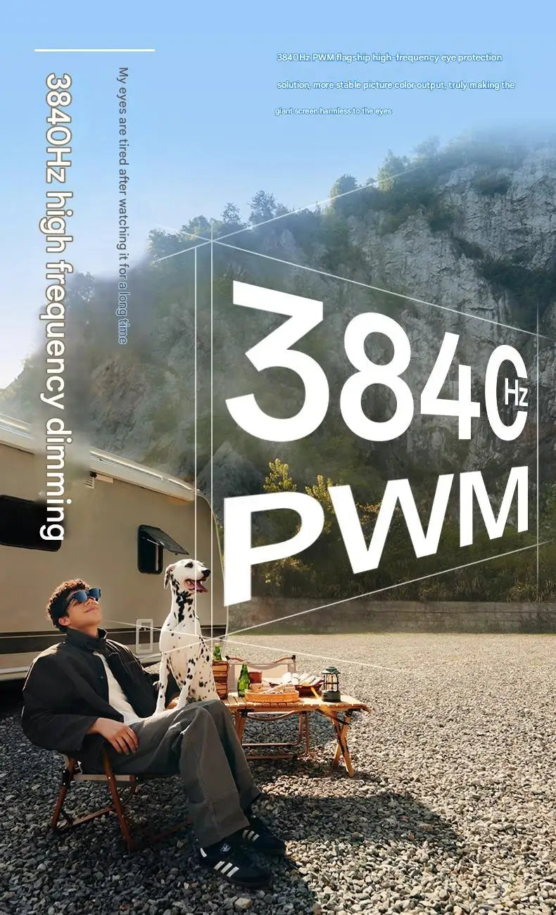 Rayneo Air3s Pro AR Smart Glasses 1200nits 135inches HD Screen 3840 Hz PWM 3D Glasses For Xbox PS5 Switch