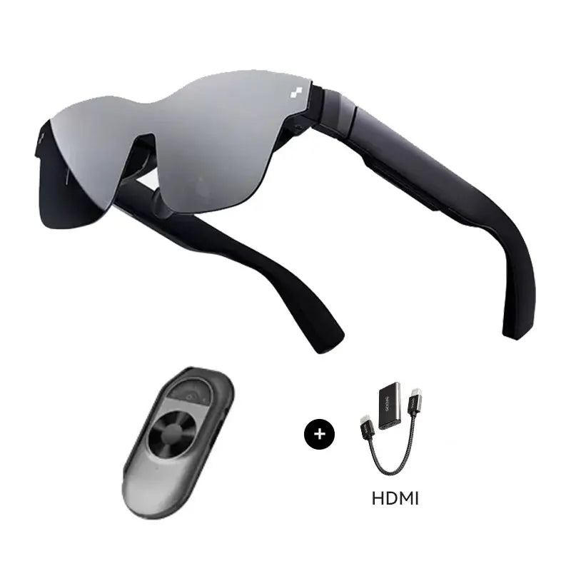 TCL Rayneo Air2 Smart AR Glasses HD Giant Screen Viewing Glasses 120Hz High Brush Giant Screen Portable XR Glasses