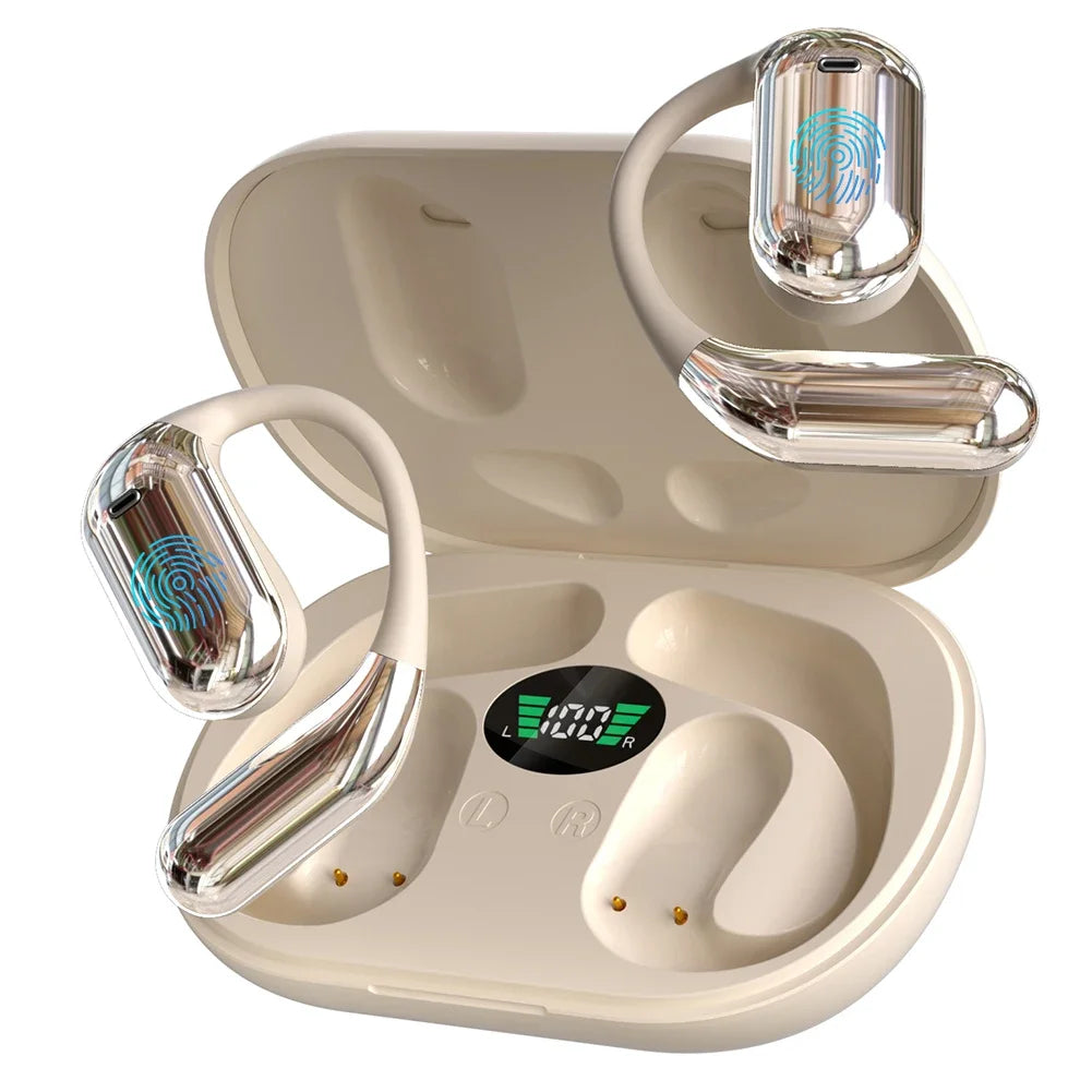 3-in-1 AI Translator Earbuds 144 Languages Noise Cancelling Bluetooth 5.3 Headset Instant Translator Smart Voice Real Time ﻿