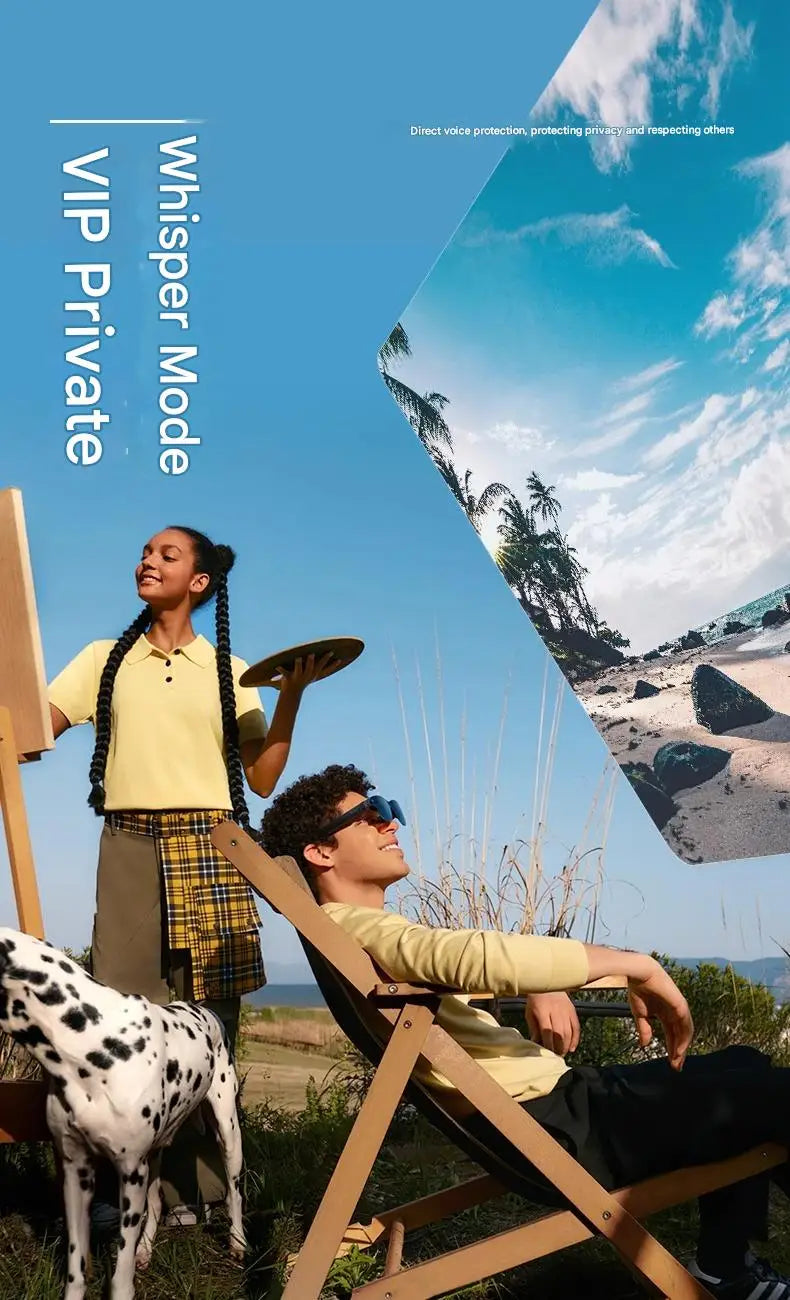 Rayneo Air3s Pro AR Smart Glasses 1200nits 135inches HD Screen 3840 Hz PWM 3D Glasses For Xbox PS5 Switch