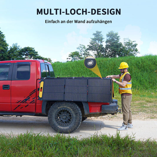 400W Foldable Solar Panel – Portable Solar Charger for FlashSpeed 1500 Power Station (Not for Jump/FlashSpeed 1000)-0