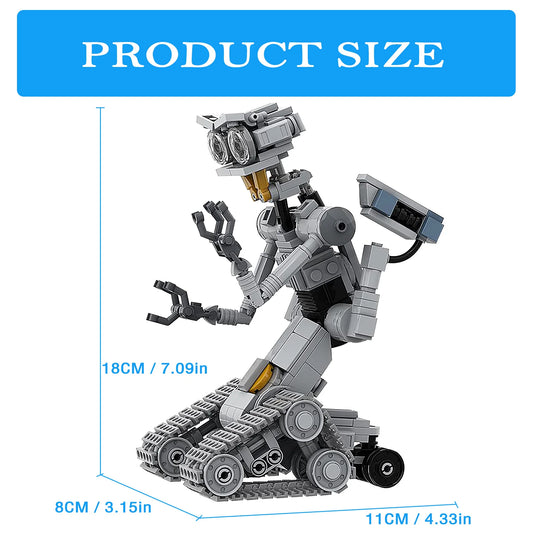 Playable robot, suitable for Christmas Thanksgiving birthday gift for your children, family and friends.313pcs