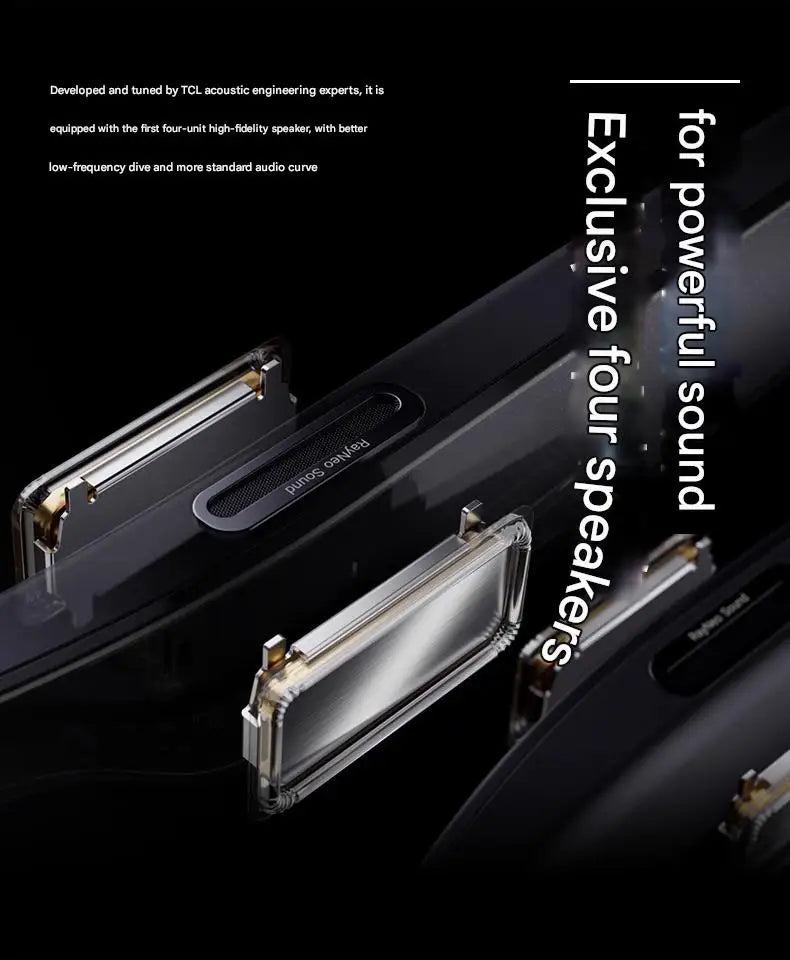 Rayneo Air3s Pro AR Smart Glasses 1200nits 135inches HD Screen 3840 Hz PWM 3D Glasses For Xbox PS5 Switch