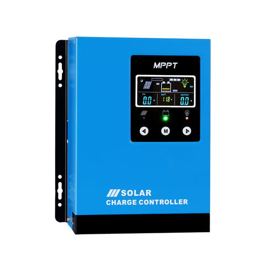 NNEDSZ 60A MPPT Solar Charge Controller Auto 12V/24V/36V/48V Battery Regulator