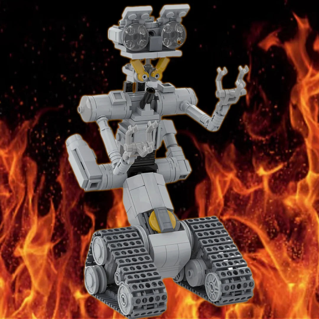 Playable robot, suitable for Christmas Thanksgiving birthday gift for your children, family and friends.313pcs