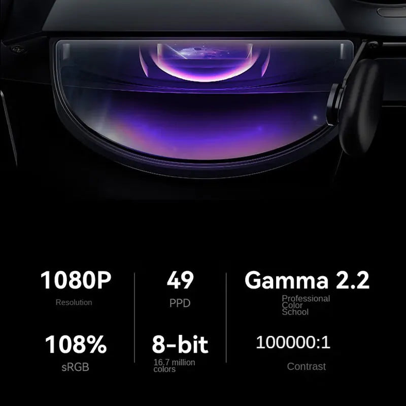 TCL Rayneo Air2 Smart AR Glasses HD Giant Screen Viewing Glasses 120Hz High Brush Giant Screen Portable XR Glasses