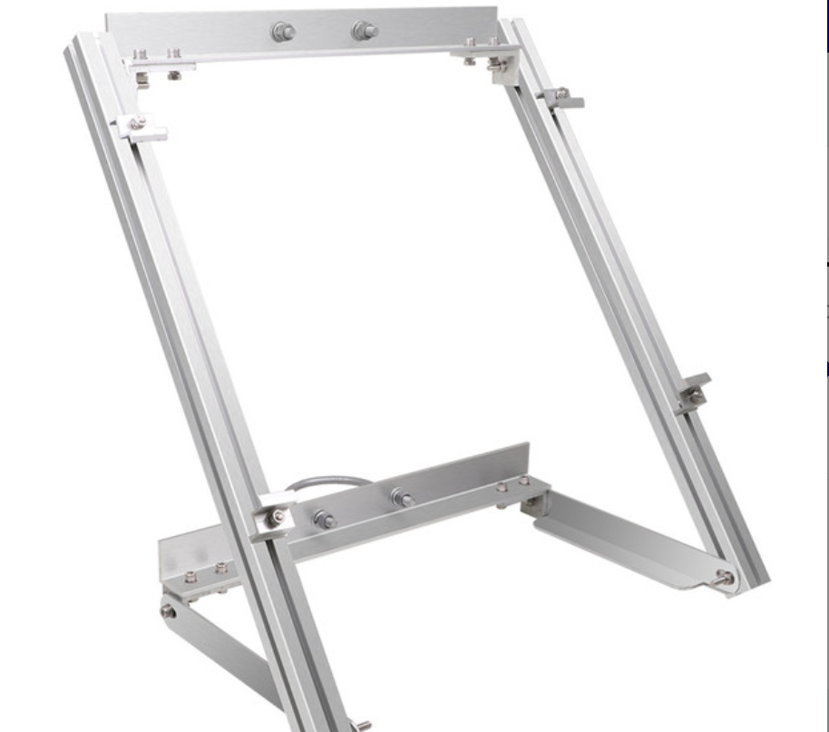 Single Side 27.4in Pole Mount Support For Solar Panel-1