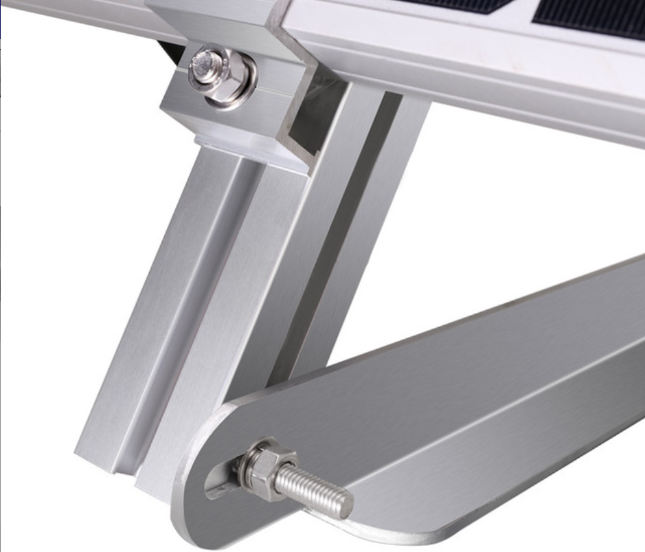 Single Side 27.4in Pole Mount Support For Solar Panel-3