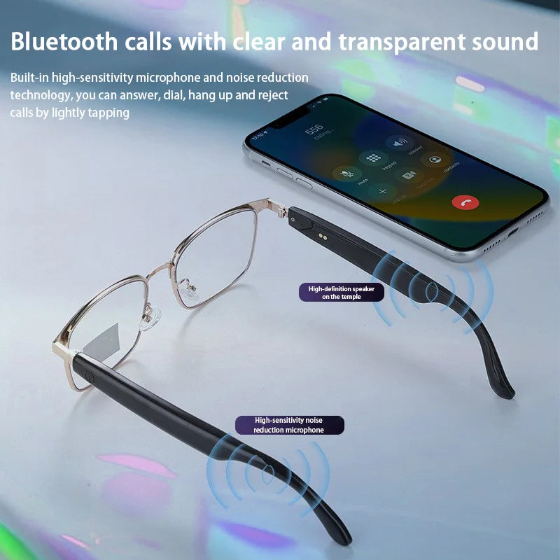 Xiaomi AI Translation Glasses Intelligent Earphones Bluetooth Simultaneous Interpretation 144 Language Real time Meeting 2025
