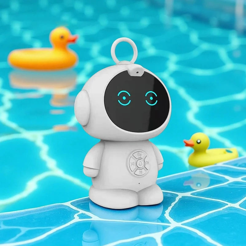 AI Intelligent Robot Ornament Enlightenment Learning Machine Voice On Demand Remote Conversation Storytelling Listening To Music