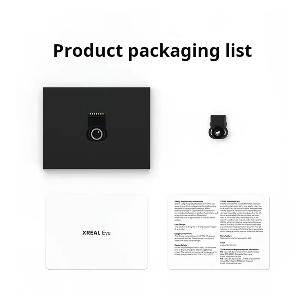 [in stock] XREAL Eye 6DoF Camera Eye of Space for XREAL One AR Smart Glasses Accessories