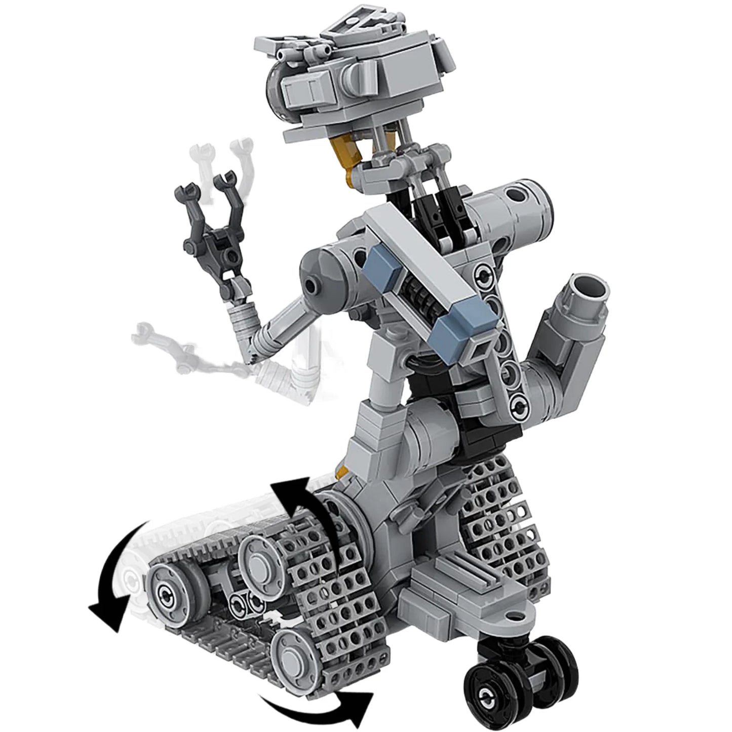 Playable robot, suitable for Christmas Thanksgiving birthday gift for your children, family and friends.313pcs