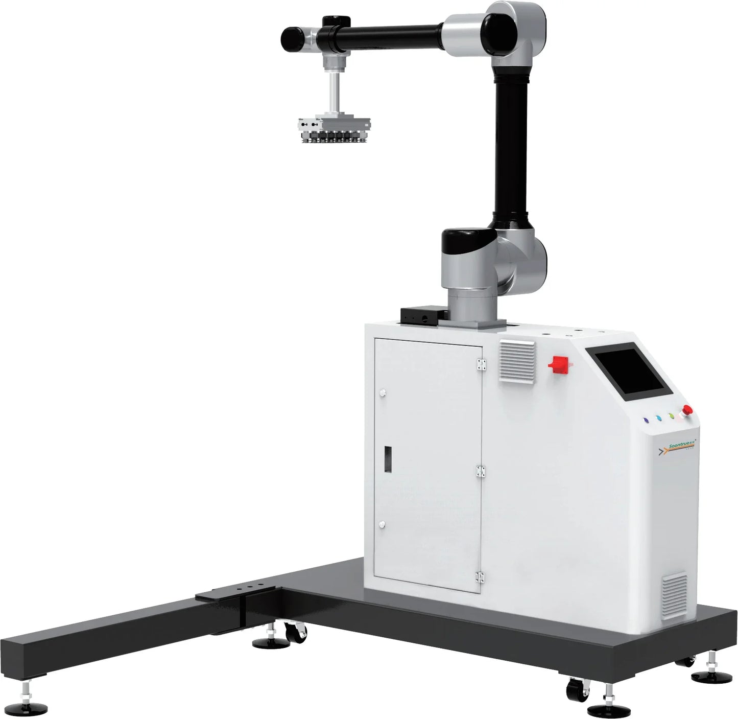 Automatic Robotic Arm Industrial Cobot Collaborative Container with Palletizing Robot Machine