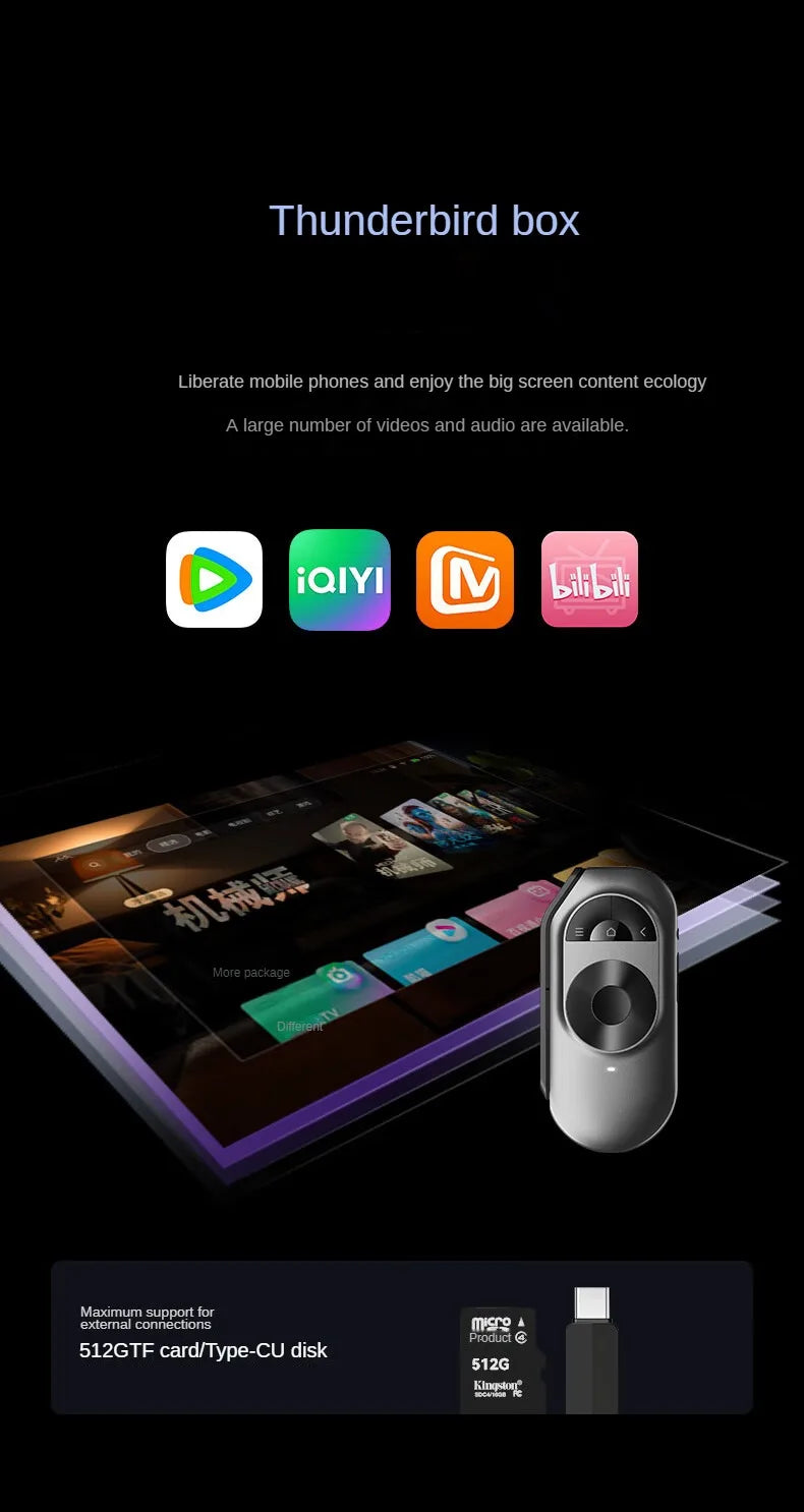 TCL Rayneo Air2 Smart AR Glasses HD Giant Screen Viewing Glasses 120Hz High Brush Giant Screen Portable XR Glasses