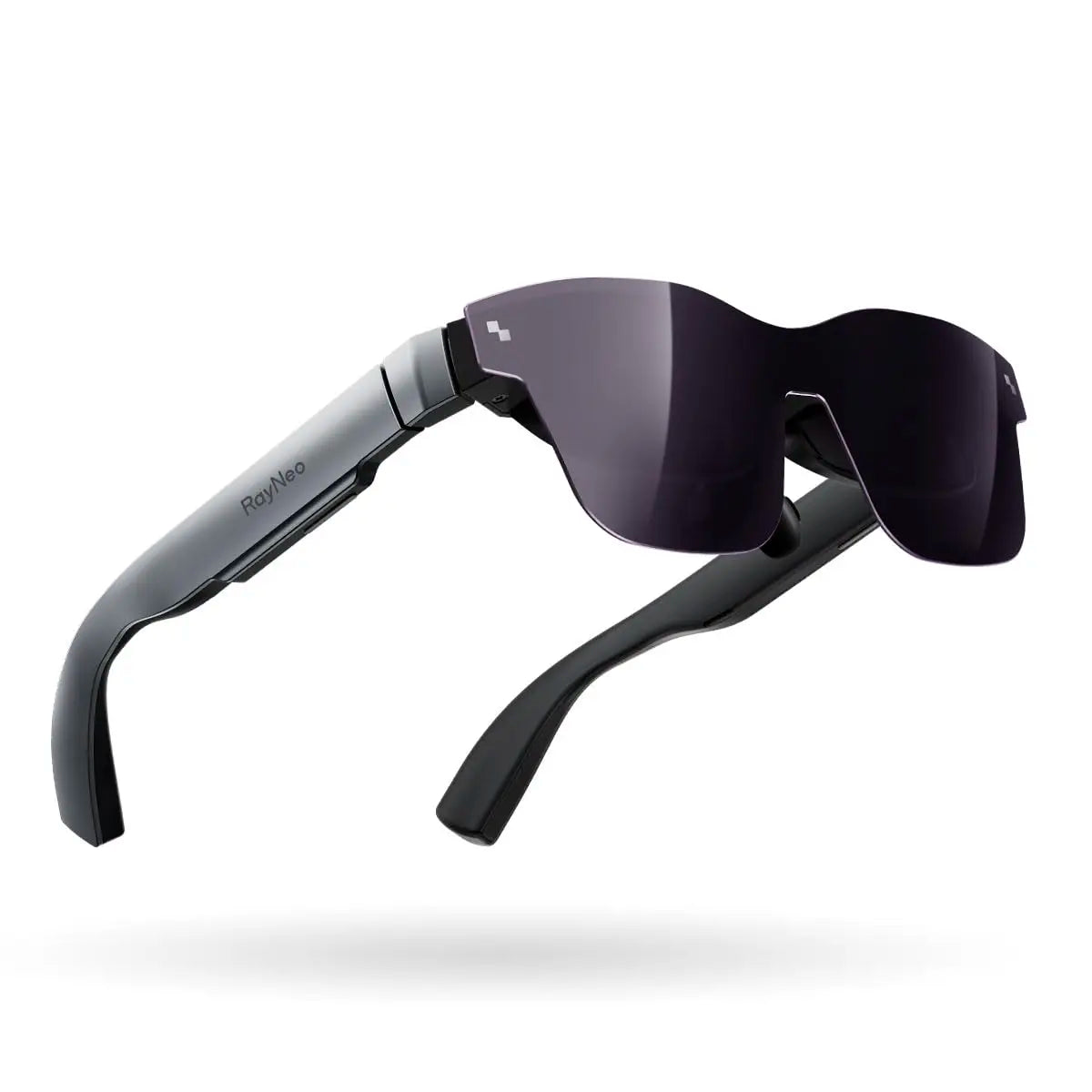 RayNeo Air2 Smart Glasses: 1000nits Brilliance, 76g Feather Design, See Beyond