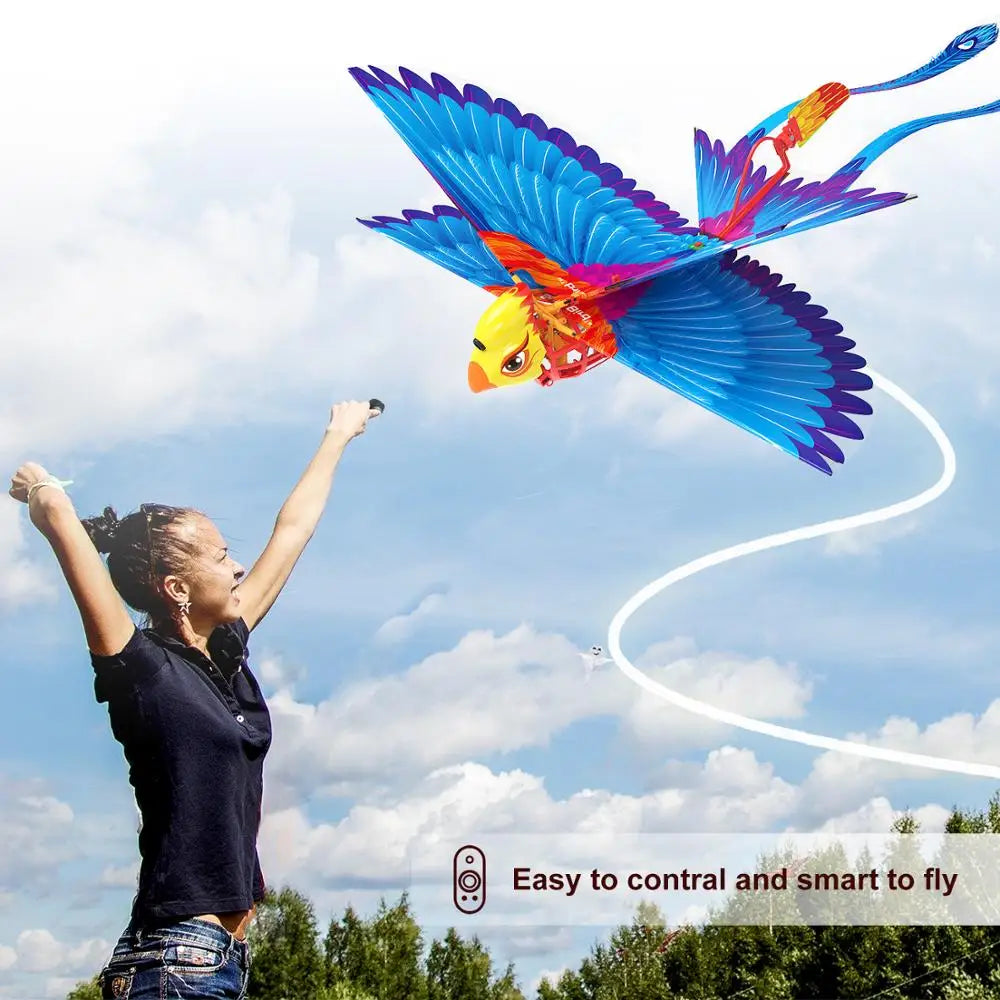 Soaring Smart Bionic Flying Bird Drone Toy-0