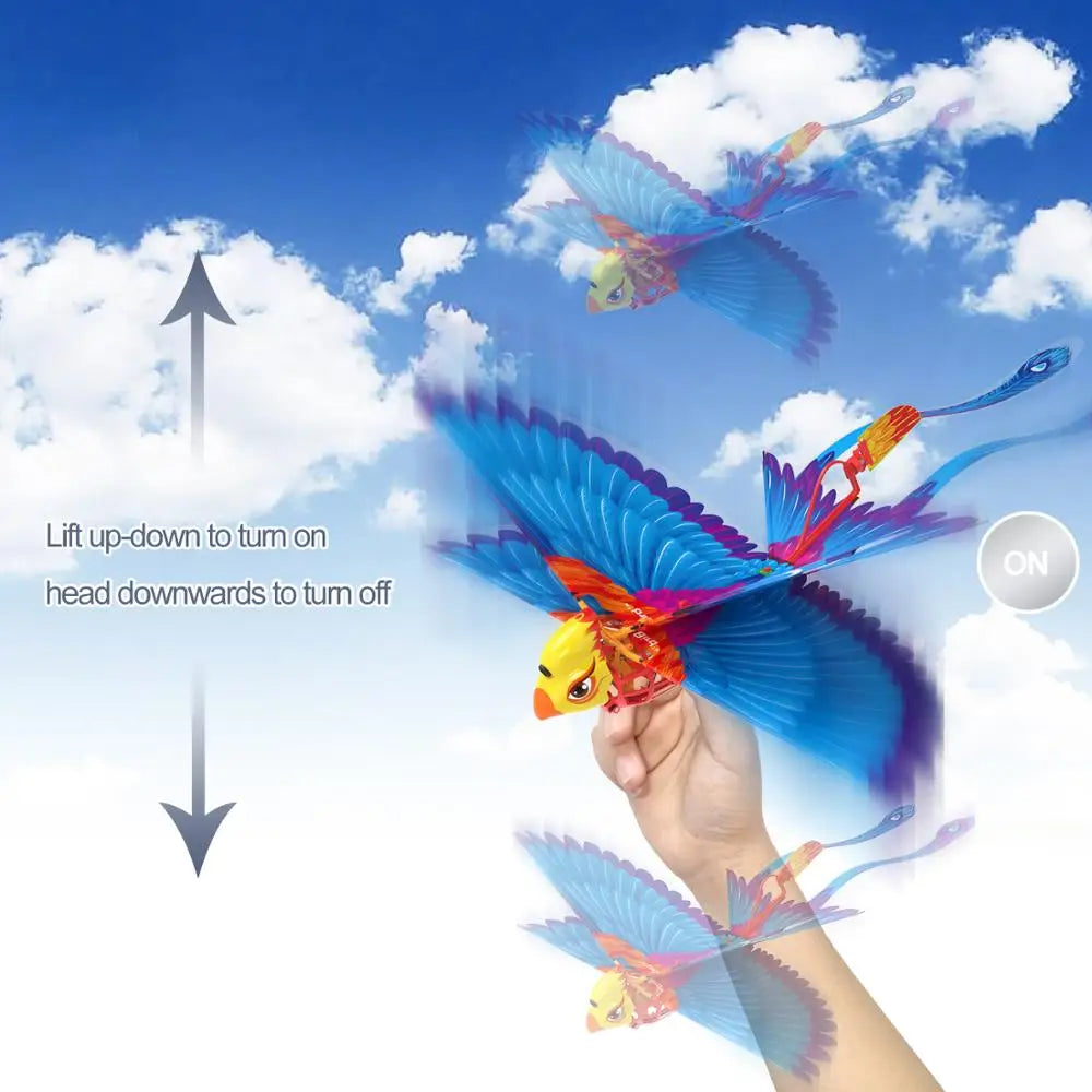 Soaring Smart Bionic Flying Bird Drone Toy-3