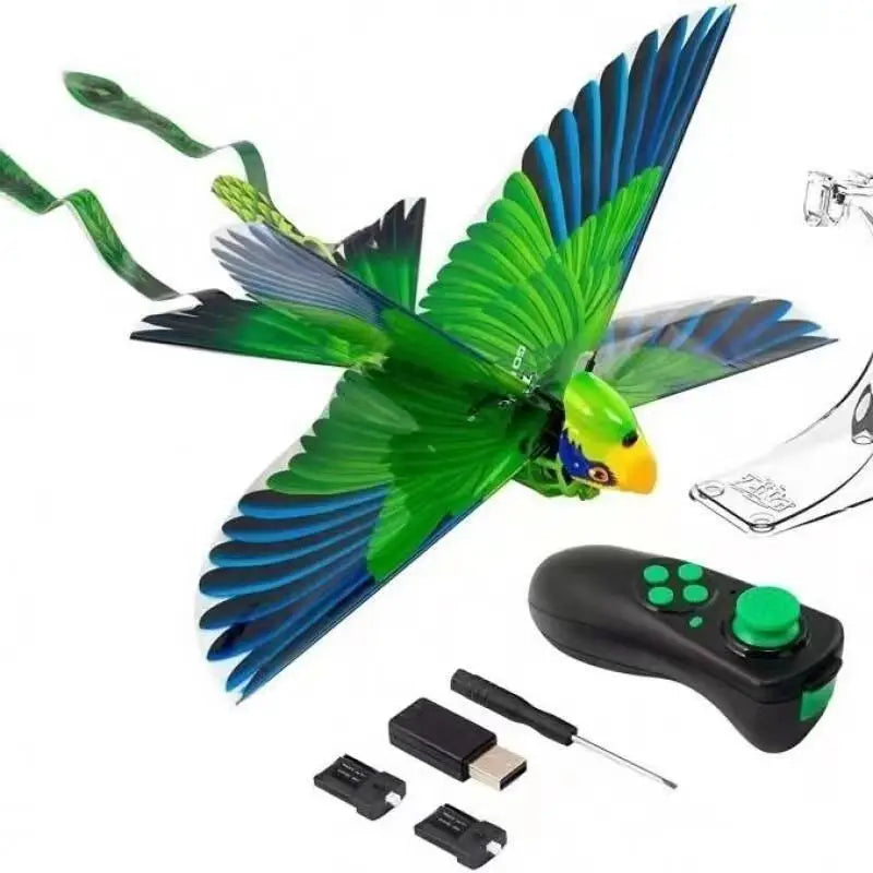 Soaring Smart Bionic Flying Bird Drone Toy-7