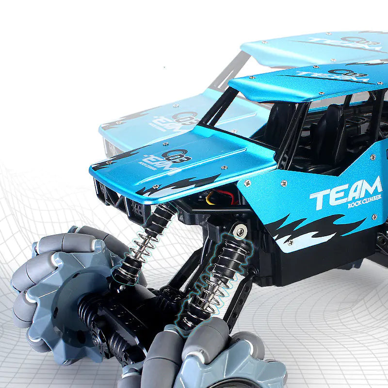 Gesture Control Alloy Off-Road Car with Night Light