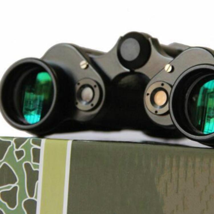 NNEIDS Yunguang 8X30 Low Light Night Vision Binoculars With Coordinates - 62 Telescope-1