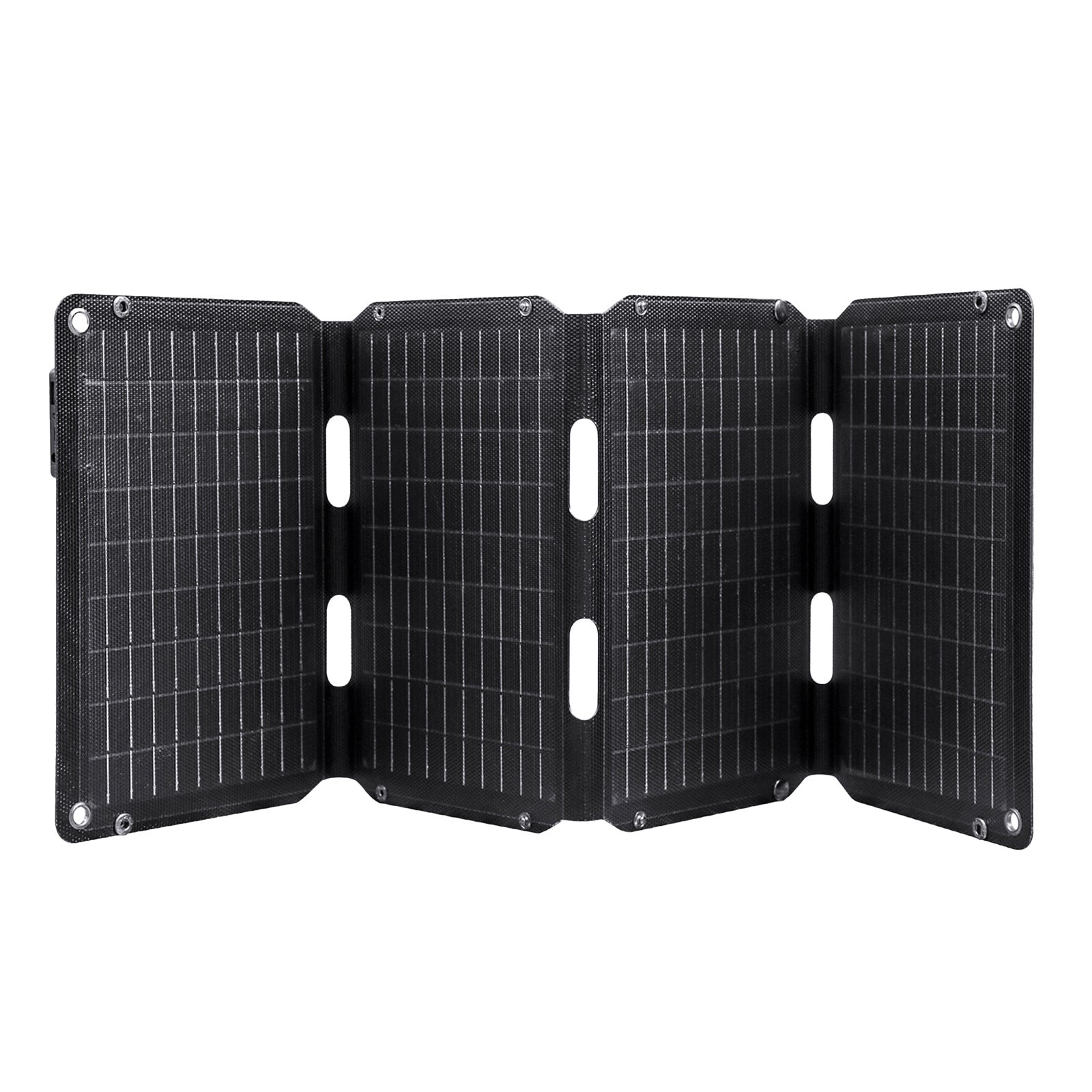 NNEDSZ 60W Solar Panel Portable Charger JumpsPower Power Generator Foldable-0