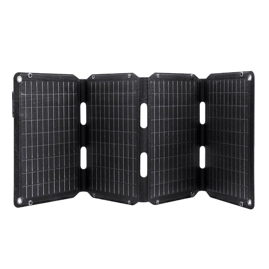 NNEDSZ 60W Solar Panel Portable Charger JumpsPower Power Generator Foldable-0