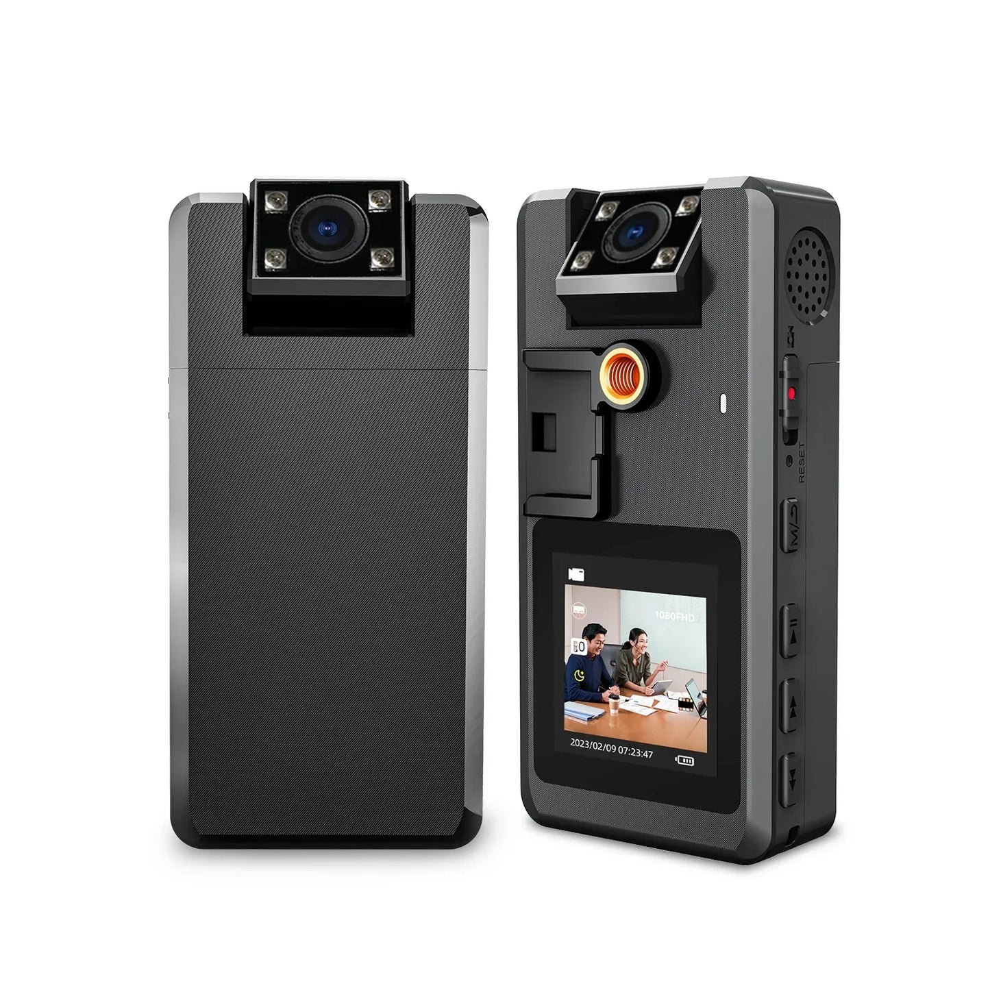 Mini Dash Cam Night Vision HD (1296P)