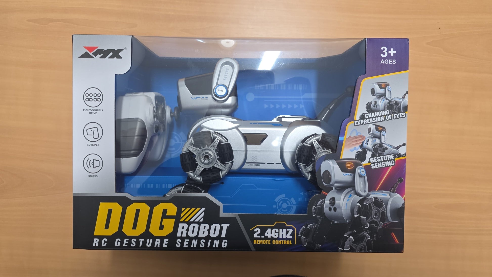 Dog Robot Remote Control Toy with Sensing-3