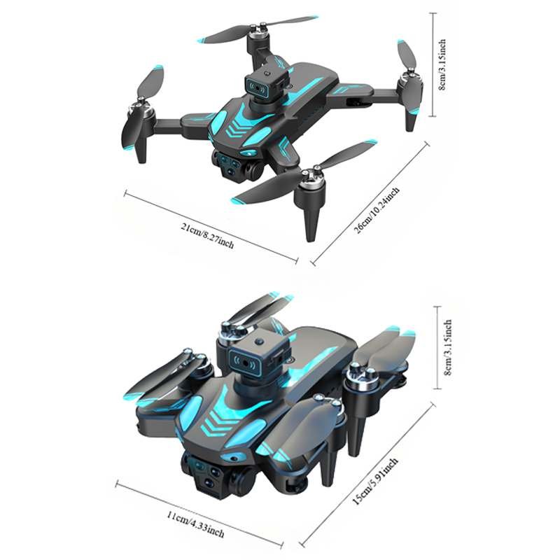 M20 Dual Camera Drone with LCD Remote-4