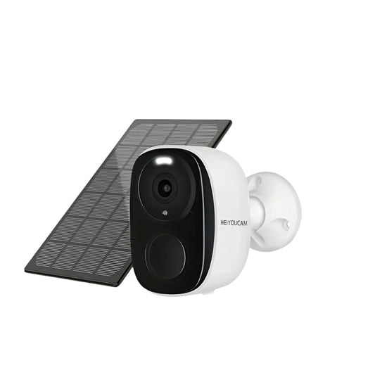 Wireless Solar Security Camera Outdoor (3MP Night Vision)-0