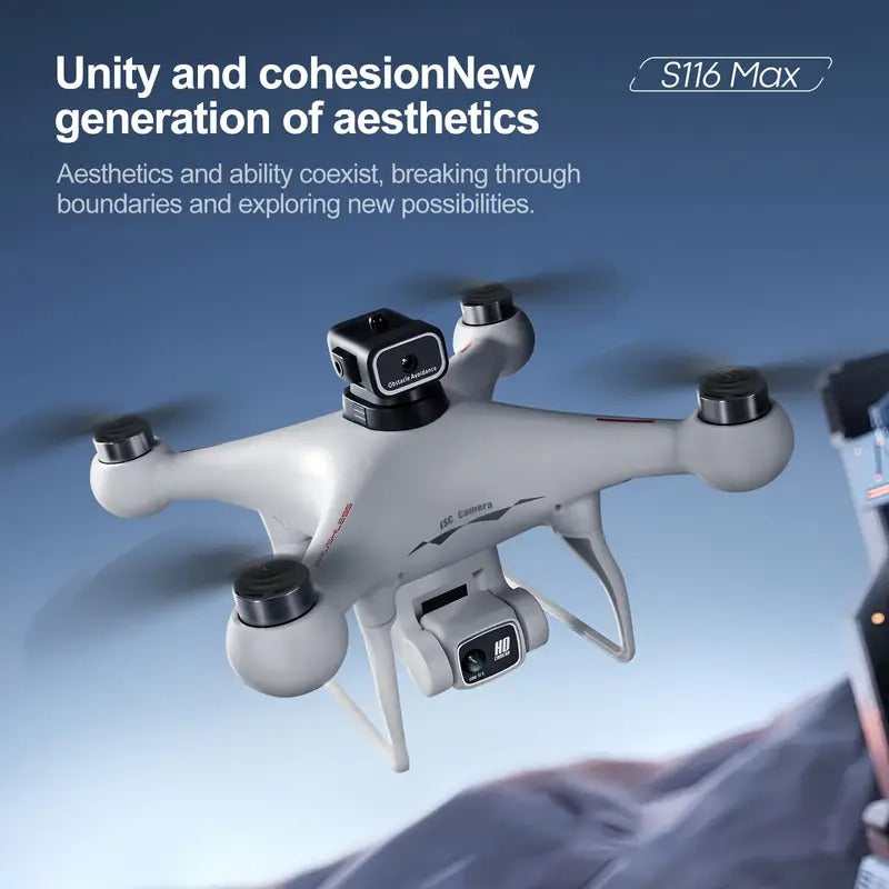 Dual Camera RC Drone with Obstacle Avoidance-1